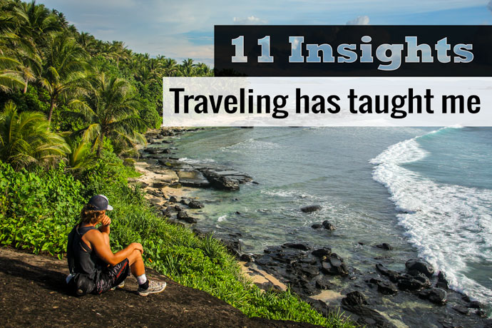 11 travel thoughts about traveling