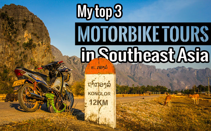 Best motorbike tours in southeast asia