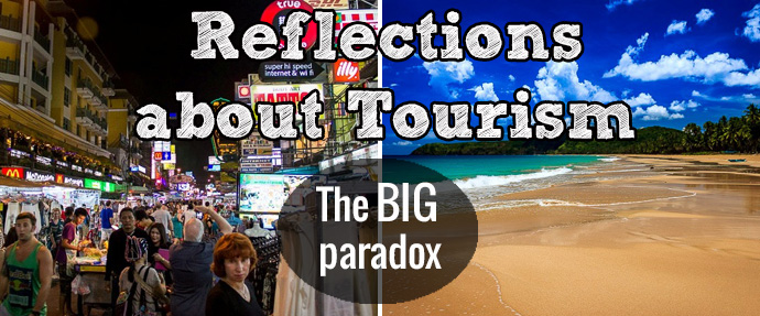 Reflections about tourism